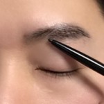 男性眉毛メイク