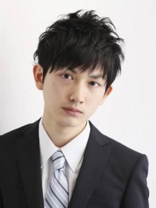 男性セット方法髪型