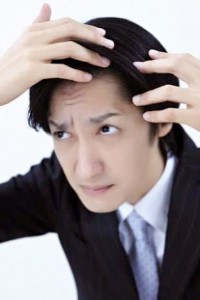 男性へアセット方法-髪型